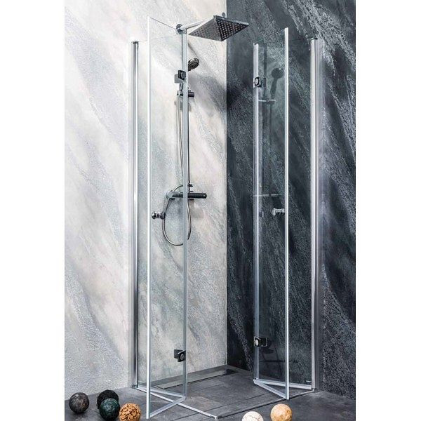 Sanotechnik Falttür Duet- Rechts, Abmessungen 85-87x195cm, M1291FR