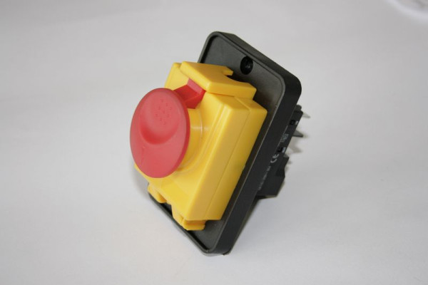 ELMAG EIN/AUS, NOT/AUS - Schalter, zu KBM 13 T (Steckanschlüsse unten), 9106115