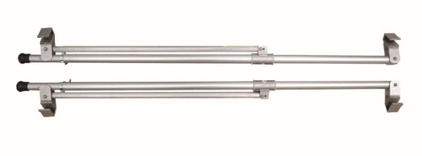 Werkfreund Stabilisationsstützen Größe 2 für Anlegeleiter mit Holmklemmen, WF-S 30120