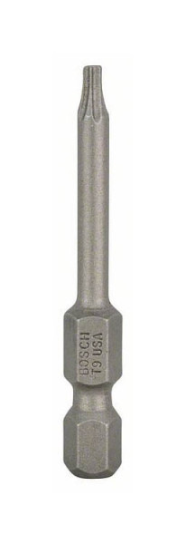 Bosch Schrauberbit Extra-Hart T9, 49 mm, VE: 5 Stück, 2607001630