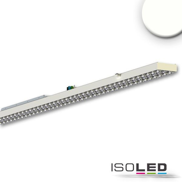 ISOLED FastFix LED Linearsystem S Modul 1,5m 25-75W, 4000K, 25° rechts, DALI dimmbar, 115235