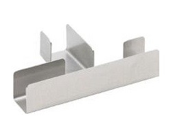 Deskin T-Verbinder, Verbinder für Stellwandsystem SIENNA, 294153