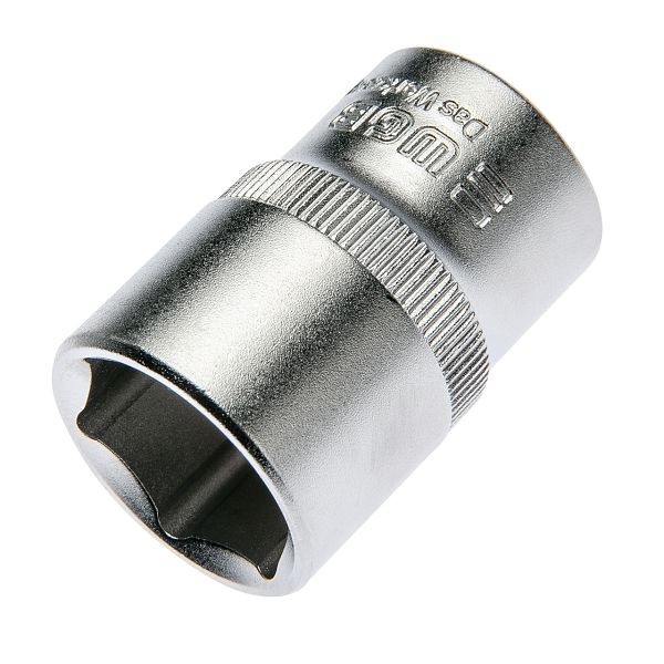 WGB 1/2" Steckschlüssel-Einsatz 360, 6-kant, DIN 3124, Größe: 8 mm, VE: 10 Stück, 3600803
