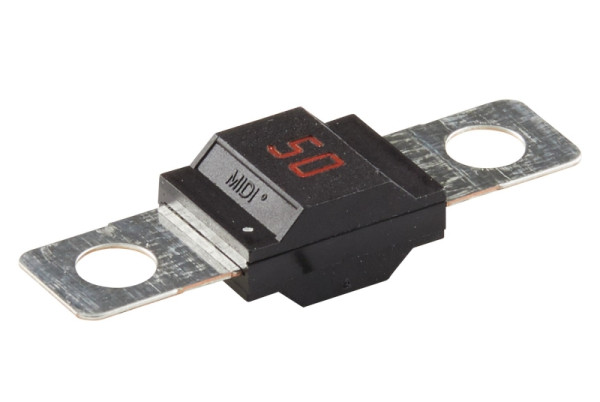 HELLA Sicherung, MIDI-Sicherung, 50A, Spannung bis: 32V, rot, 8JS 742 901-011