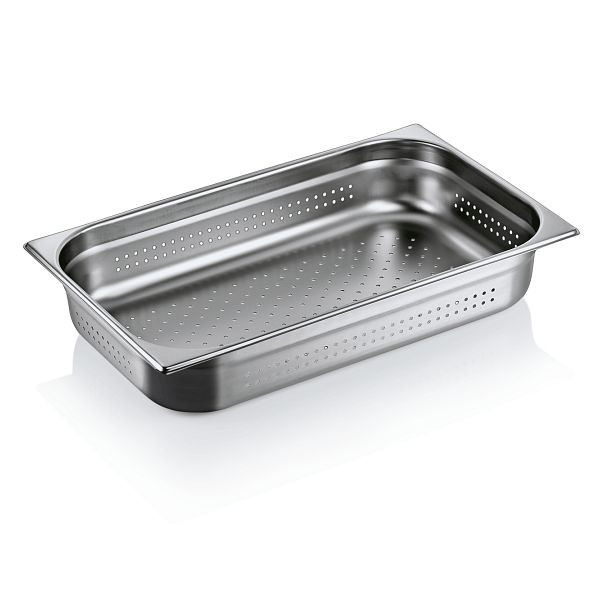 WAS GN 91 GN Behälter 1/1-100 mm, perforiert, 9111100, 4044925117203