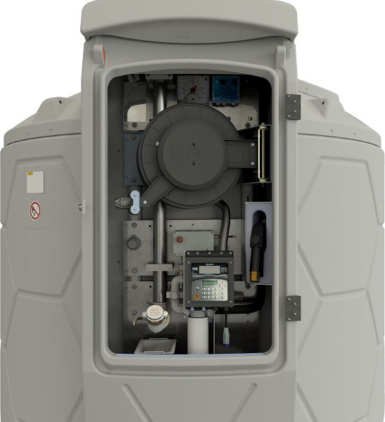 Cemo CUBE-Dieseltank Outdoor fastfill 7500 l Premium Agilis, komplett, 12213