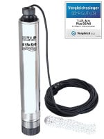 Produktbild von T.I.P. Tiefbrunnnenpumpe AJ 4 PLUS 95/40, 30177 T.I.P. Tiefbrunnnenpumpe AJ 4 PLUS 95/40, 30177