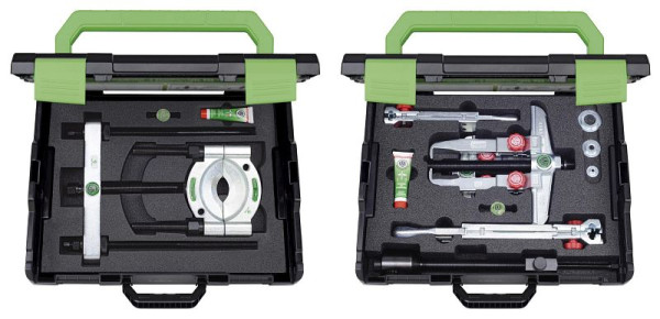 KUKKO Universal Abzieh- und Trennvorrichtungs-Satz, Durchmesser der Welle: 22-115 mm, K-20-15