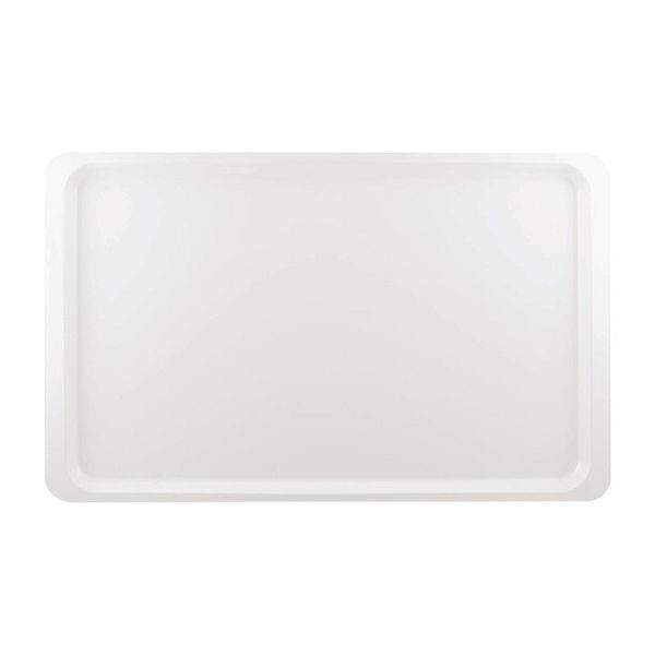 Roltex Classic Serviertablett gesprenkelt GN 1/1 weiß 53 x 32,5cm, DR860