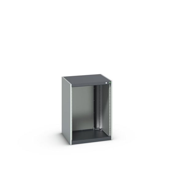bott cubio Schubladenschrankgehäuse, BxTxH: 650x650x900mm, RAL 7035/7016, Anthrazitgrau, 40019107.19V