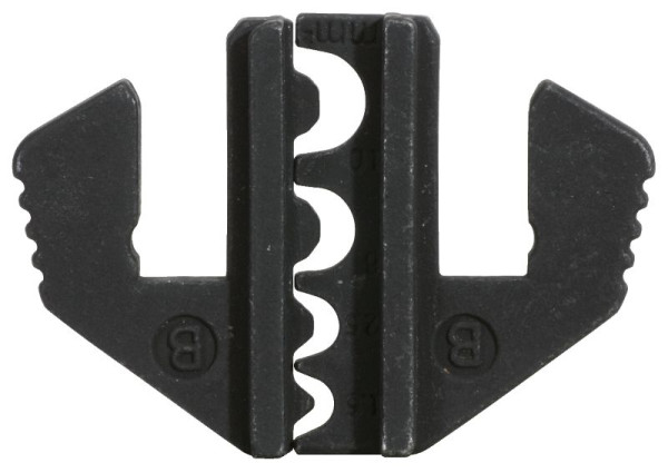 KS Tools Paar Crimp-Einsätze für nicht isolierte Kabelösen, Durchmesser 0, 5 - 10 mm, 115.1416
