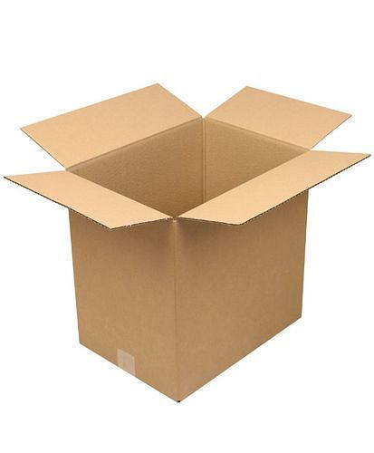 TransPak Wellpapp-Faltkarton 1-wellig, Innenmaß 390 x 290 x 390 mm, Qualität 1.20C, VE: 25 Stück, 299271