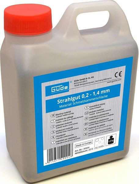 Güde Strahlgut 0,2-1,4 mm, 1,5 kg, 40004, 4015671400048
