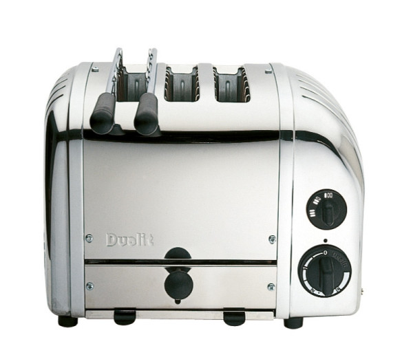 Dualit Kombi-Toaster, ca. 120 Toasts, 05-50612, 4022955506129