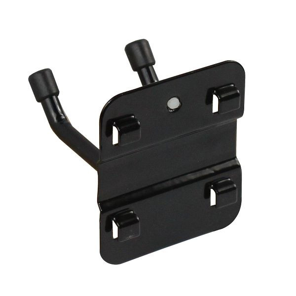 ADB Werkzeughalter doppelt mit schrägem Hakenende, Länge 35mm, 73121