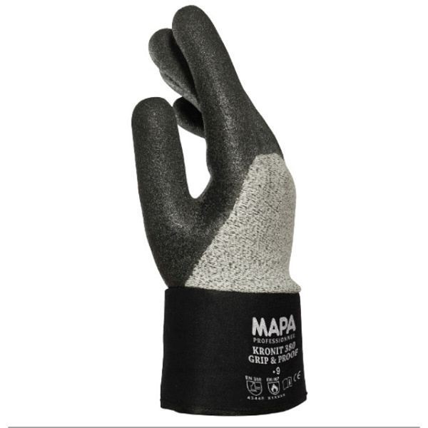 MAPA Schnittschutzhandschuhe KryTech 380 Größe 10, VE: 48 Paar, 2199076710
