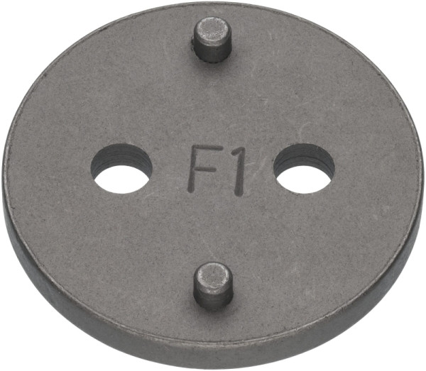 VIGOR Adapterplatte F1, 44 mm Durchmesser, V3760-F1, 4047728067102