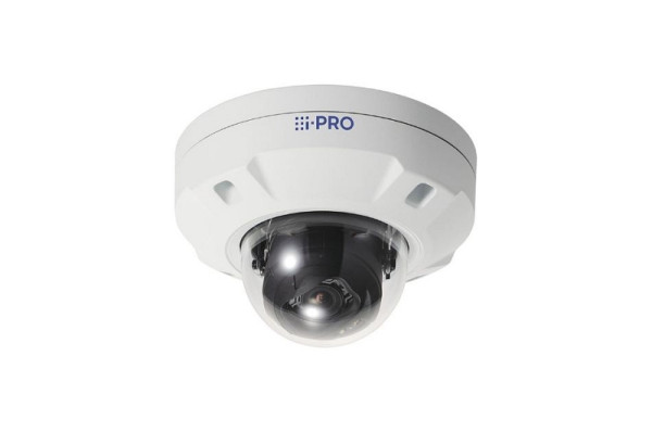 i-Pro Netzwerk Dome S-Serie, 5MP@30fps, 2,9-9mm AI, IK10, IP66, IR, out, WV-S25500-V3L