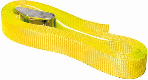 Kunzer Klemmschloßgurt Länge 4,5 m, Breite 25 mm, LC 125 daN, G 4,5