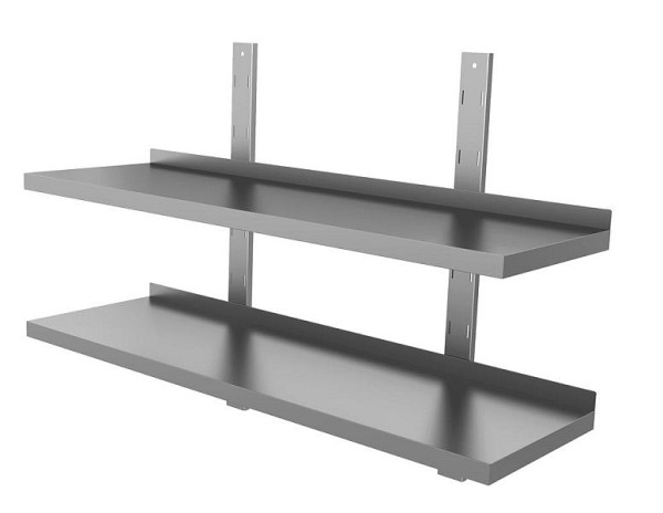 Unninox Europe Wandregal 1800x300x700 mm (BxTxH), WS-1803070-2A