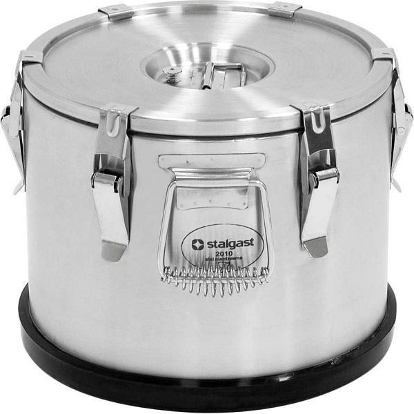 Stalgast Thermobehälter aus rostfreiem Edelstahl, 15 Liter, LT0206150