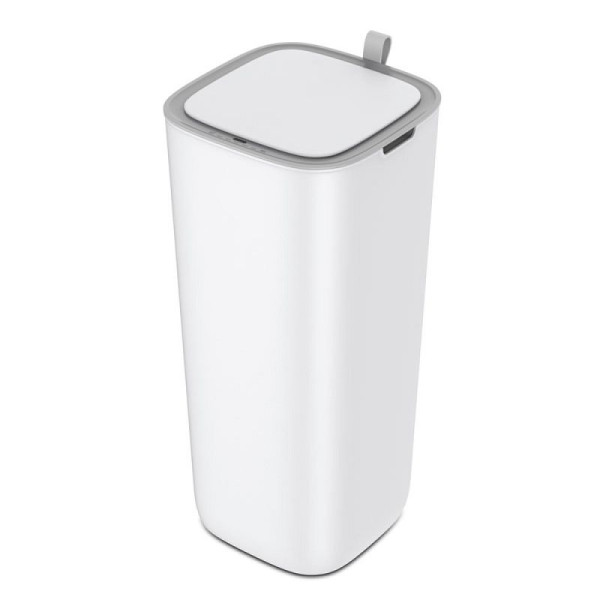 STEIN HGS Morandi Smart Sensor Abfalleimer, weiß, Gesamthöhe 591 mm, 83510.0003