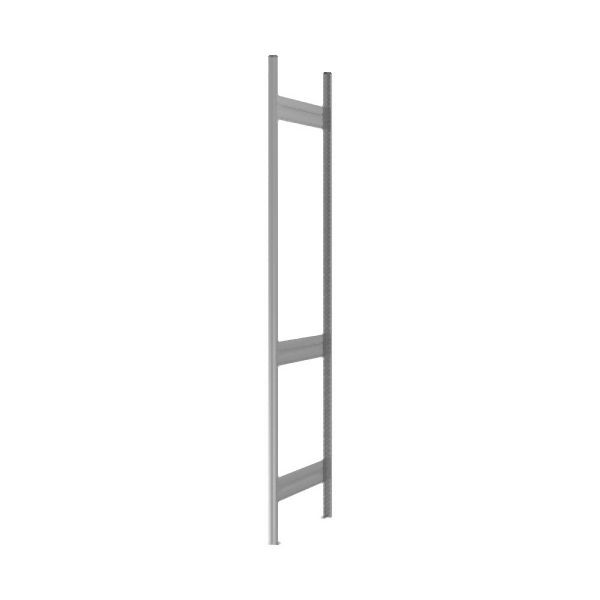 hofe H-Rahmen "Orion Plus" - zerlegt 2500 x 635 mmA/3, -verzinkt-, HZL25060A/3