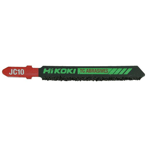 HiKOKI Stichsägeblatt Abrasives carbide JC10/T130RF, VE: 2 Stück, 750047