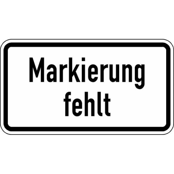 Stein HGS Markierung fehlt Nr. 2113, 600 x 330 mm, Alform, RA1, 2113-212