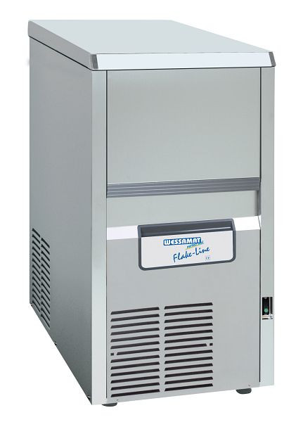 Wessamat Flockeneisbereiter Flake-Line, Verdampferzylinder mit Förderschnecke, Wasserkühlung, 39 kg, Leistung: 40 kg/Tag, 2071