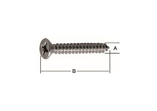 Vormann Senkkopf-Schraube 3,5 x 25, VE: 160 Stück, 006044000RF