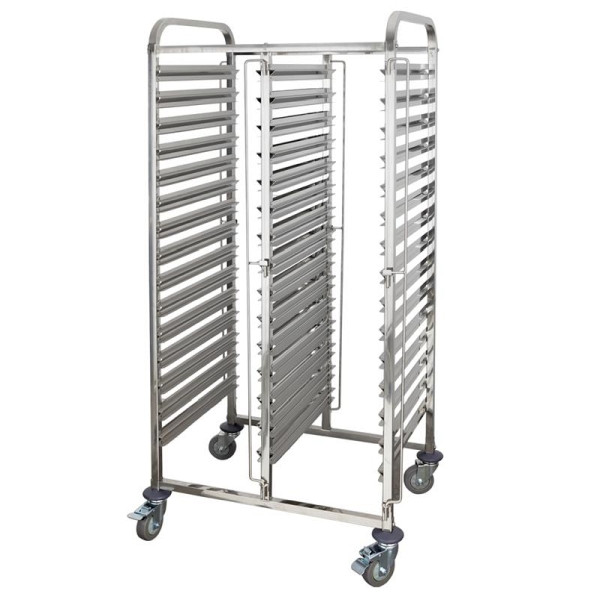 ALLPAX GN Regalwagen für 2x 15 Behälter GN 1/1, 10013771