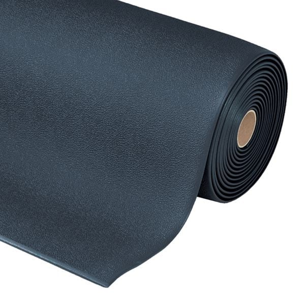 Notrax Sof-Tred Plus Arbeitsplatzmatten Ergonomie Anti- Ermüdung 409, Schwarz, 91cm, Meterware, 409C0336BL