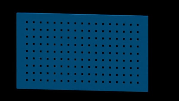 ANKE Werkbänke Lochwand Connect, 723 x 400 mm (AM 764), RAL 5010, 960.946