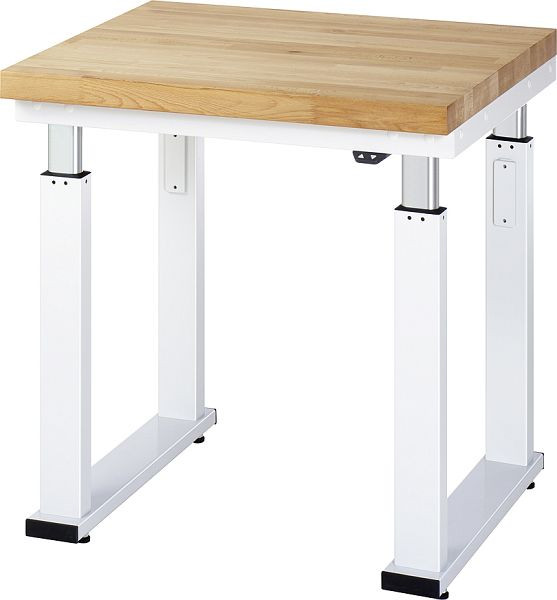 RAU Werkbank Serie adlatus 600 (elektrisch höhenverstellbar), 750x850x700 mm, 08-WB-075-070-B