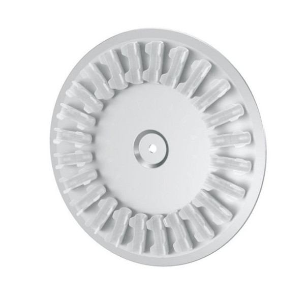 IKA Reagenzglashalter, 24 x 5 ml, Ø12 mm, DS 2, 0004524100