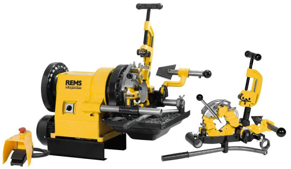 REMS Gewindeschneidmaschine für Rohrgewinde Magnum 4010 L-T R 1/2-4'', 380445 R220