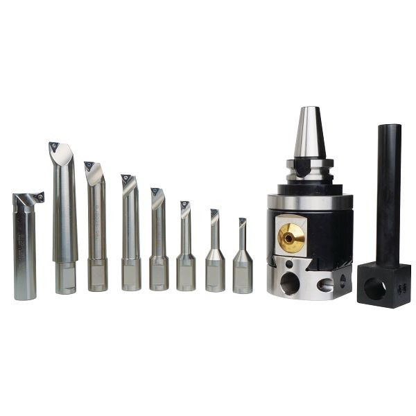 Optimum Präzision Ausdreh-Ausbohrkopf-Satz ISO 50, 3352129