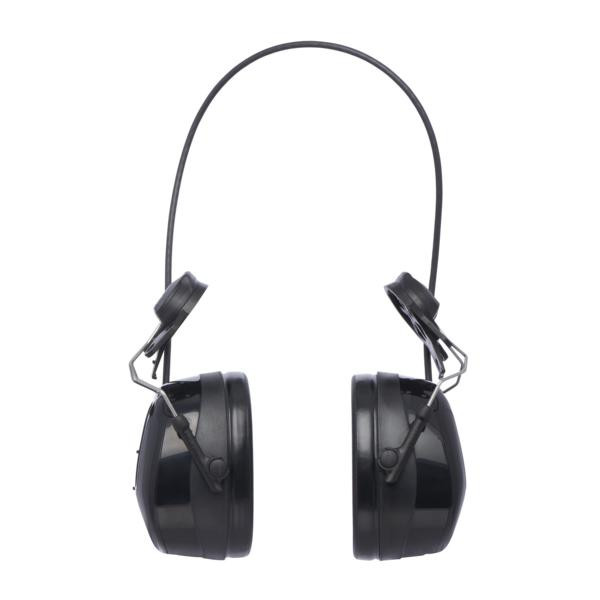 3M PELTOR WorkTunes Pro FM Radio Headset, schwarz, Helmvariante, VE: 10 Stück, 7100088417