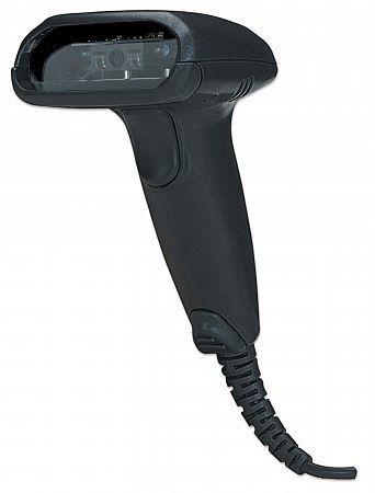 MANHATTAN CCD Long Range Barcodescanner, 500 mm Scanreichweite, USB, 177672
