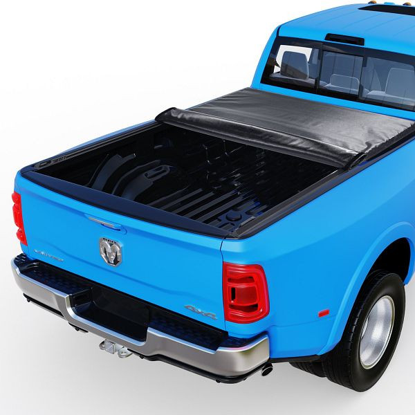 VEVOR Ladeflächenabdeckung, aufrollbar, kompatibel mit 2002-2018 Dodge Ram 1500, 2003-2024 2500 3500, 2019-2024 Classic, JQSKCHBXGJQSYTYBSV0