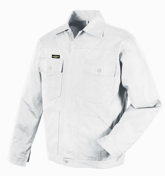 teXXor Bundjacke 290 g/m², weiß, in der Größe: S, 8014-S