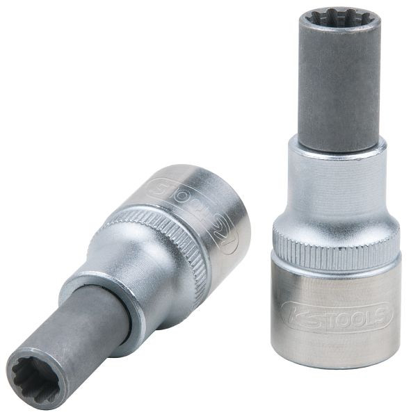 KS Tools OZ Spezial-Alu-Felgen-Stecknuss für mehrteilige OZ-Felgen, 8 mm, 515.1033