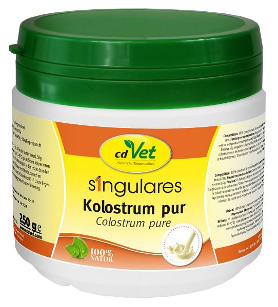 cdVet Singulares Kolostrum pur 250g, 1140