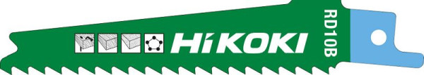 HiKOKI Säbelsägeblatt Holz+Metall BIM RD10B/S511DF, VE: 5 Stück, 752680