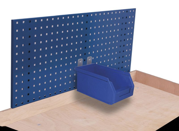 VARIOfit Materialkiste, Außenmaße: 290 x 140 x 130 mm, zur Montage an der Werkzeugwand, fk-140.003