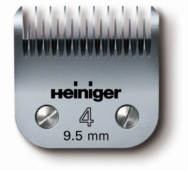 Heiniger #4 / 9.5 mm Scherkopf Pferde / Hunde, 707-964