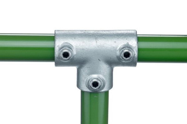 Growi T-Verbinder 90° - 1" Zoll, Typ Clamp, 10034350