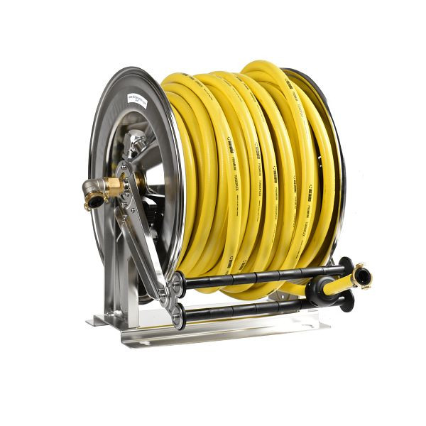 Ebinger Schlauchaufroller OSM 710, Max. 12bar/50°C, 60m - 1/2" PVC-Gewebeschlauch, 1.714.101