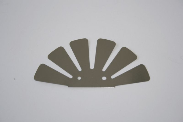 ELMAG Ventilplättchen groß (eckig) zu, Ventilplatte für MEISTER 700 (850), 9100832